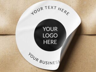 Custom-logo-and-text-business-office-classic-round-classic-round-sticker