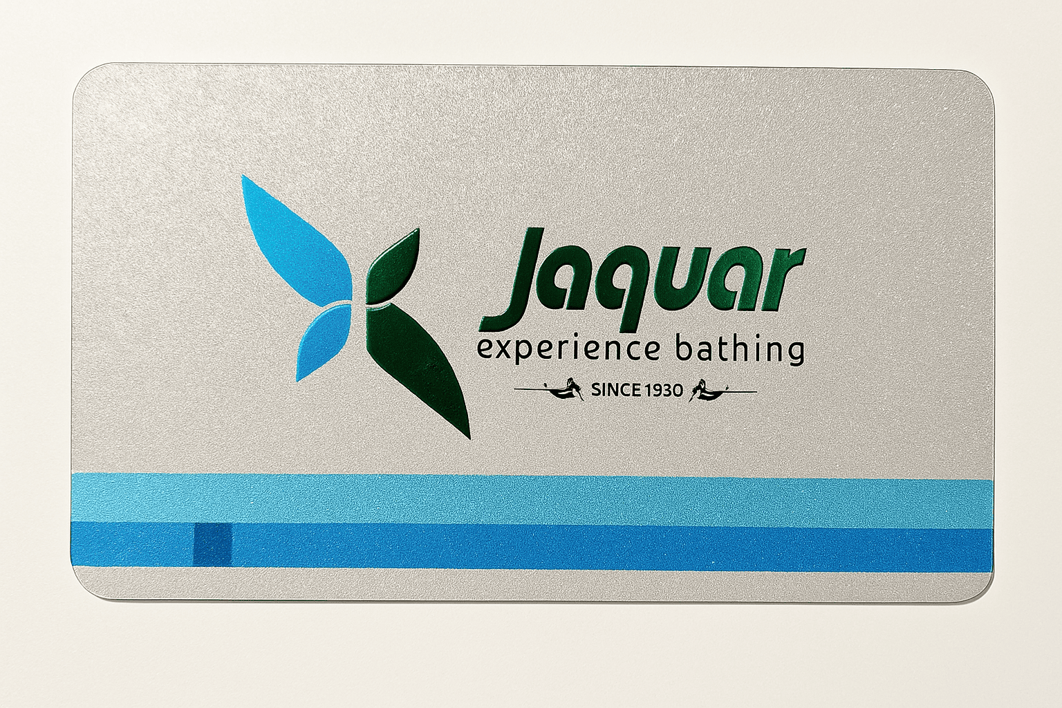 800 Micron Silver Card