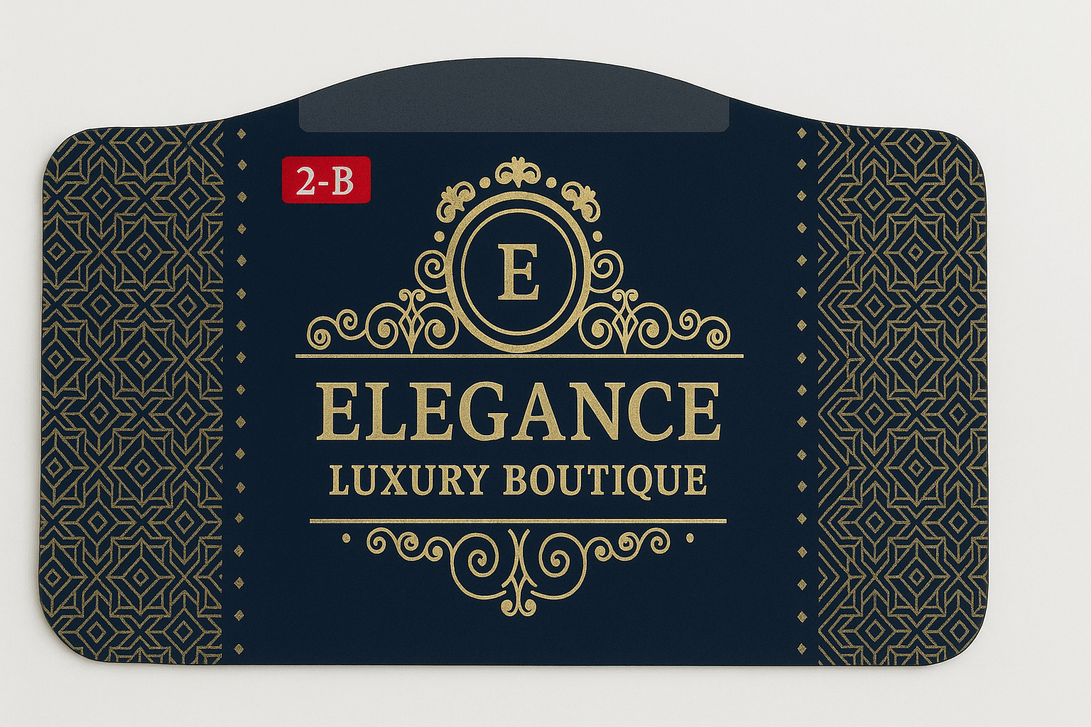 Velvet + UV Business Card