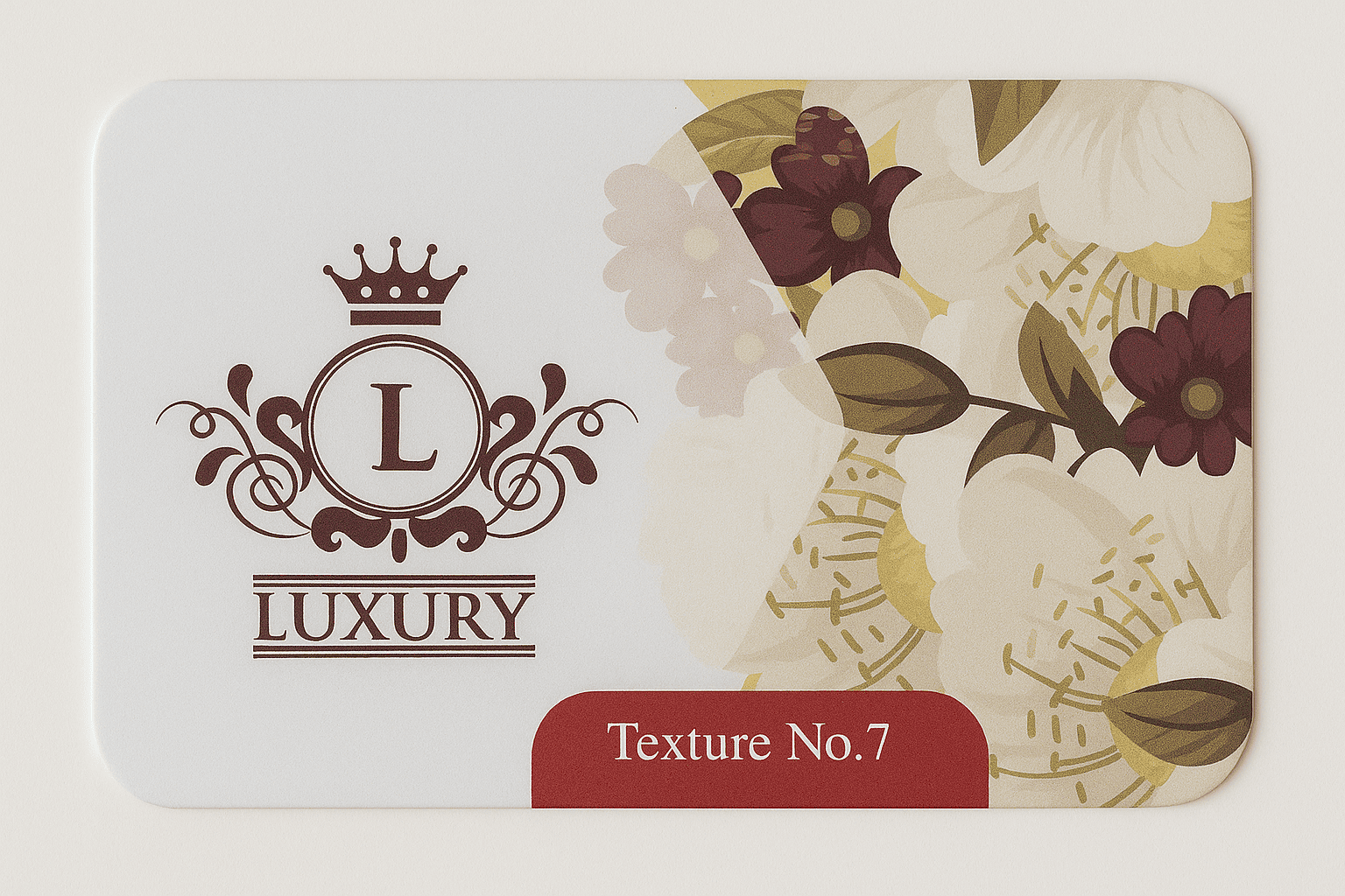 Matt + Texture Business Card