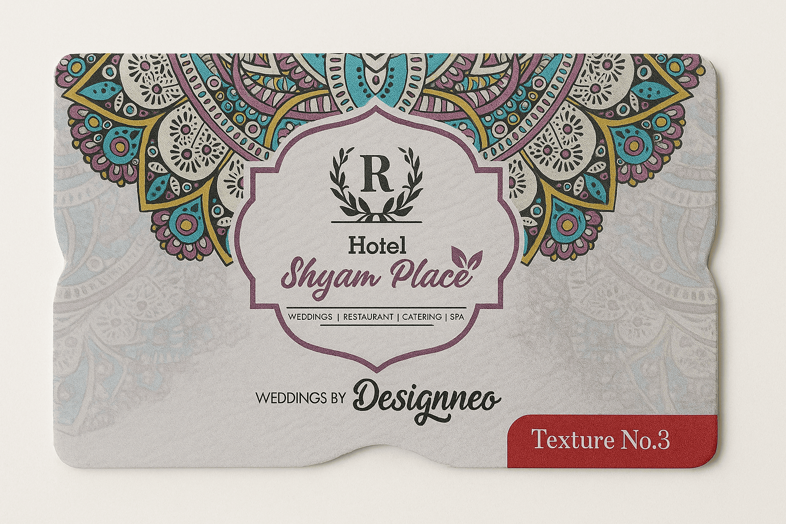 Matt + Texture Business card