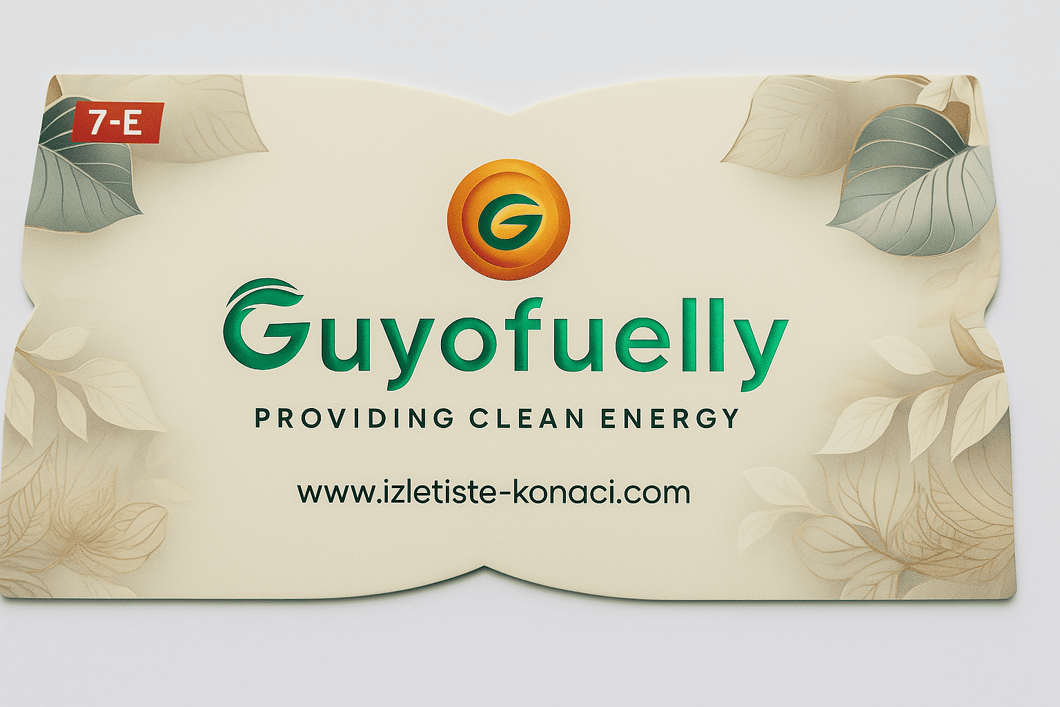 Velvet + UV Business Card