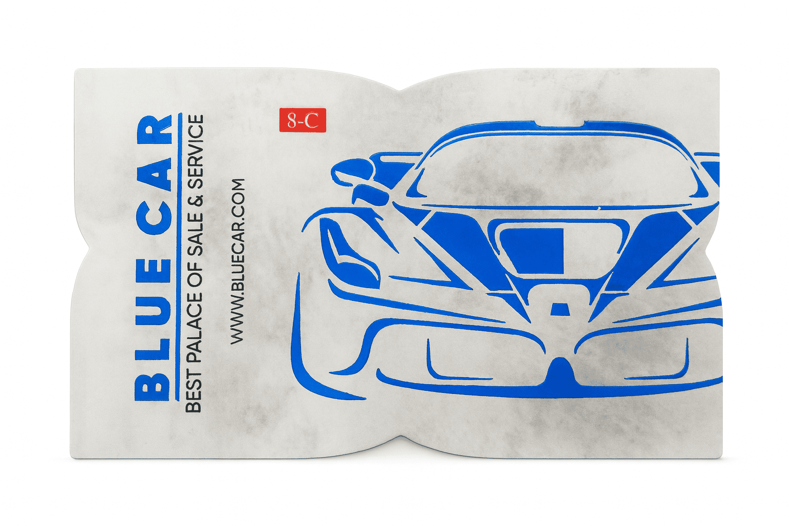 Matt + UV Business Card