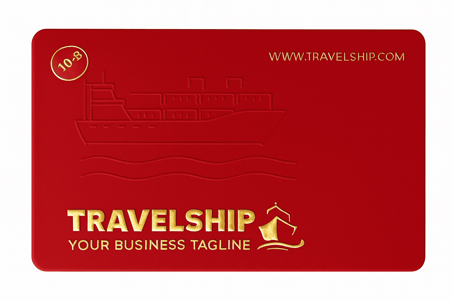 Matt + UV Business Card