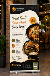 Food Standee