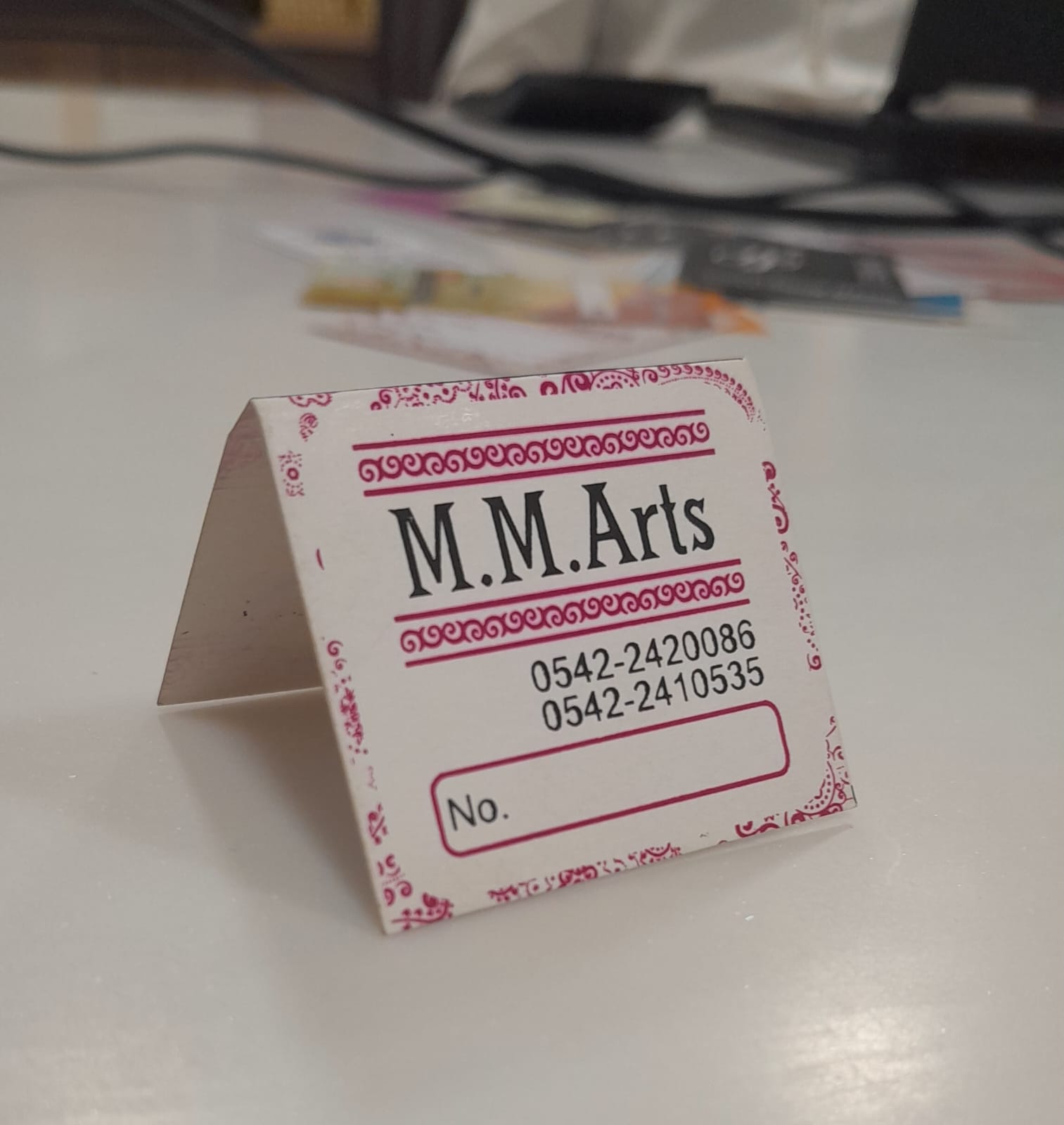 Textile Tag
