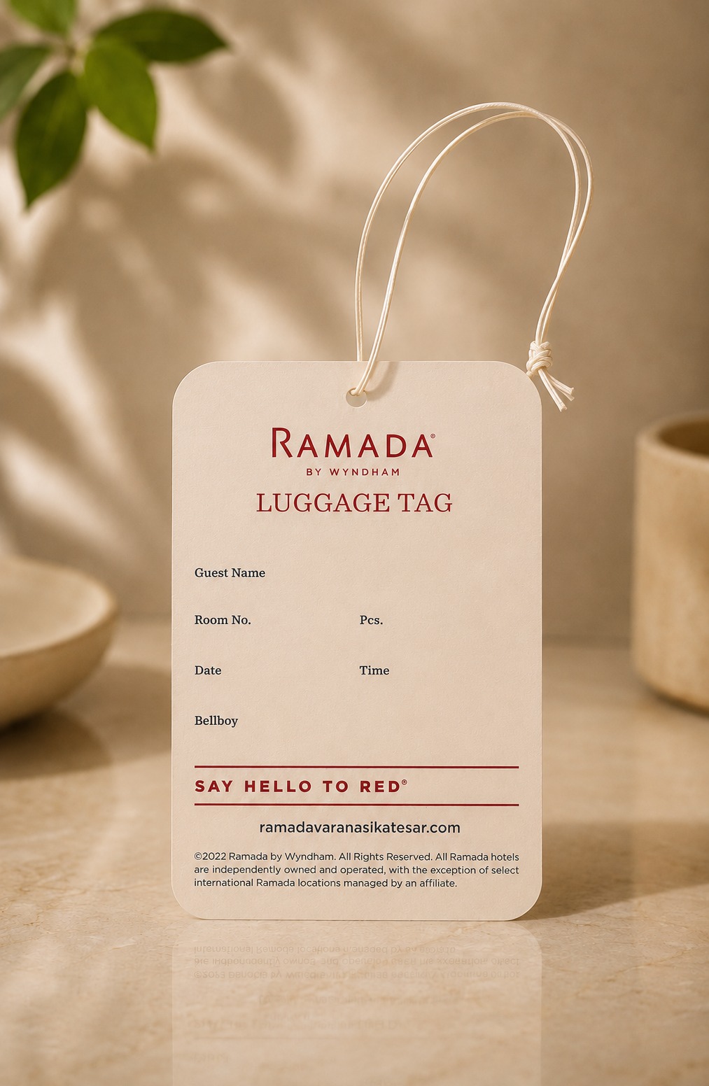 Luggage Tag